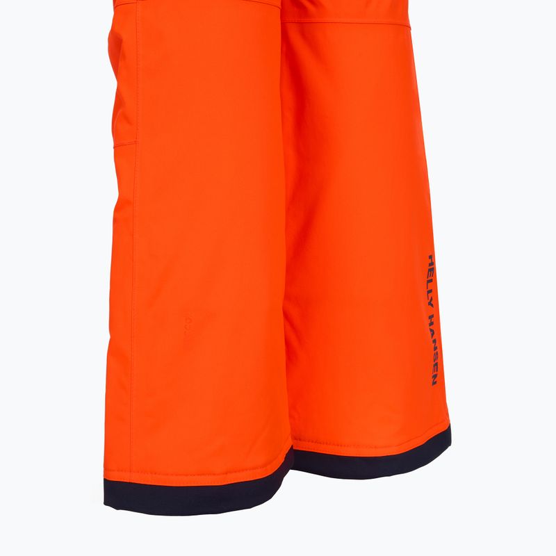 Pantaloni de schi pentru copii Helly Hansen Legendary neon orange 8