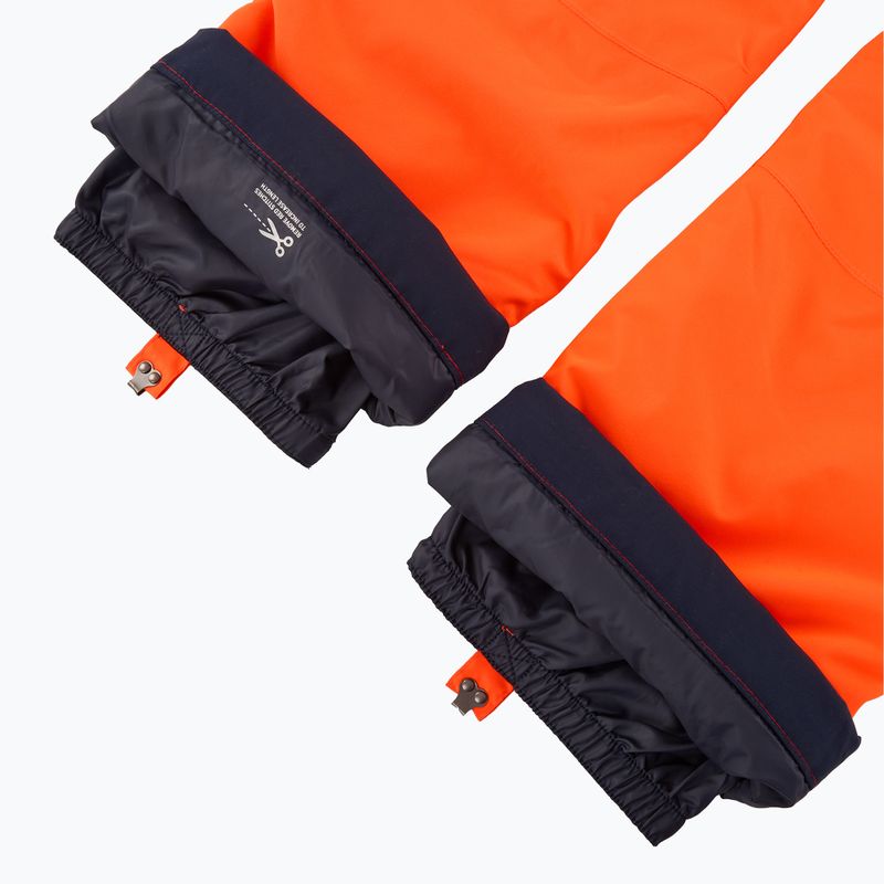 Pantaloni de schi pentru copii Helly Hansen Legendary neon orange 9