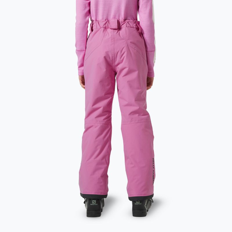Pantaloni de schi pentru copii Helly Hansen Legendary meta pink 2