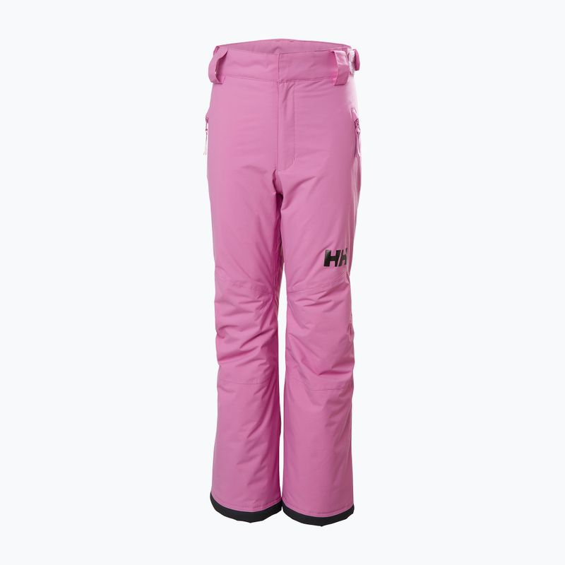 Pantaloni de schi pentru copii Helly Hansen Legendary meta pink 6