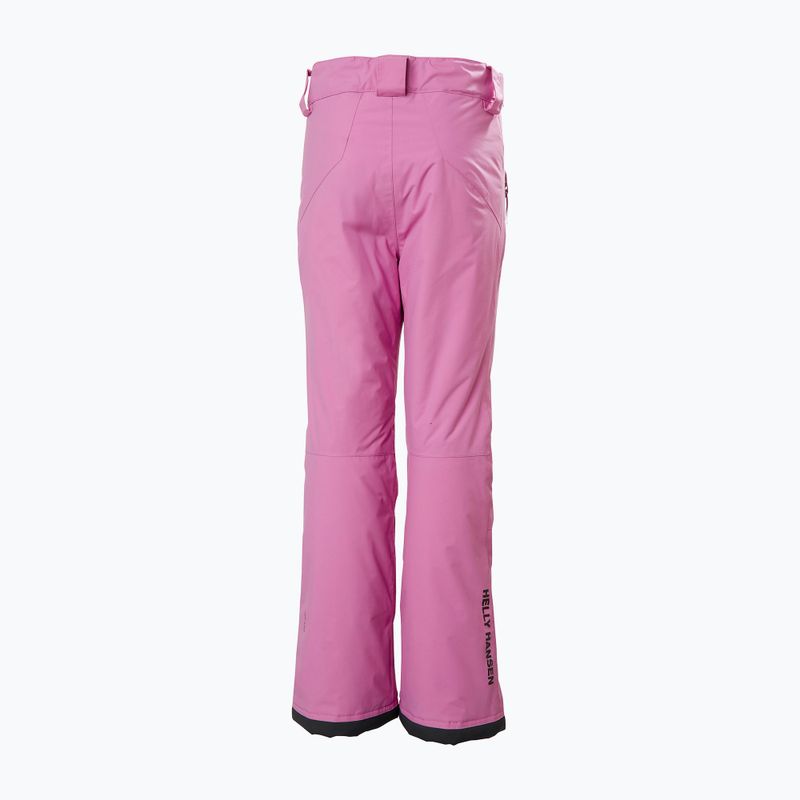 Pantaloni de schi pentru copii Helly Hansen Legendary meta pink 7