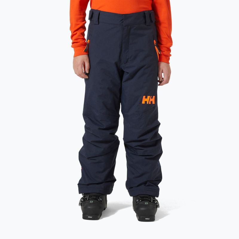 Pantaloni de schi pentru copii Helly Hansen Legendary navy
