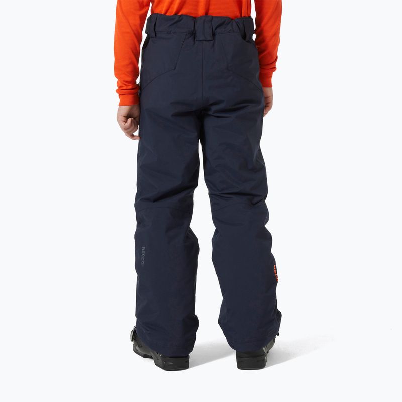 Pantaloni de schi pentru copii Helly Hansen Legendary navy 2