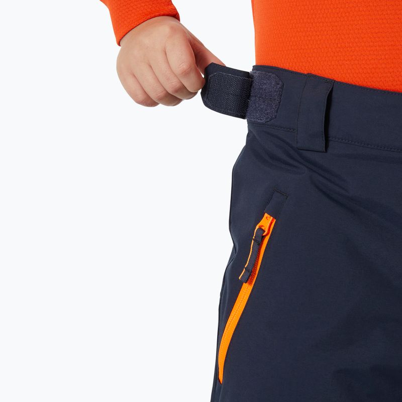 Pantaloni de schi pentru copii Helly Hansen Legendary navy 3