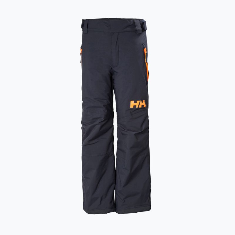 Pantaloni de schi pentru copii Helly Hansen Legendary navy 5
