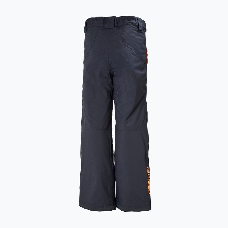 Pantaloni de schi pentru copii Helly Hansen Legendary navy 6