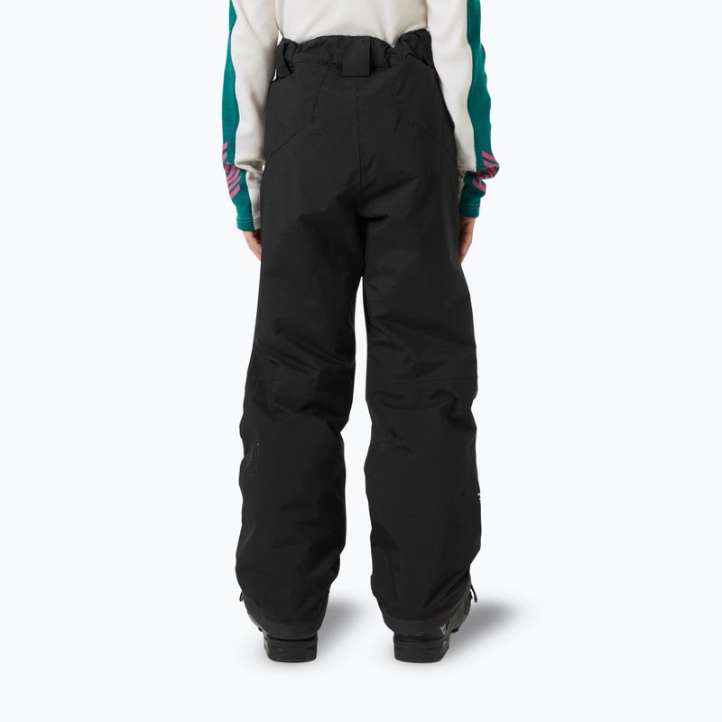 Pantaloni de schi pentru copii Helly Hansen Legendary black 2