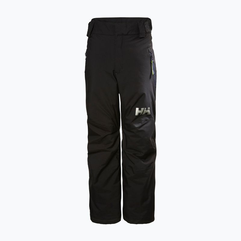 Pantaloni de schi pentru copii Helly Hansen Legendary black 5