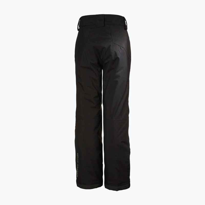Pantaloni de schi pentru copii Helly Hansen Legendary black 6