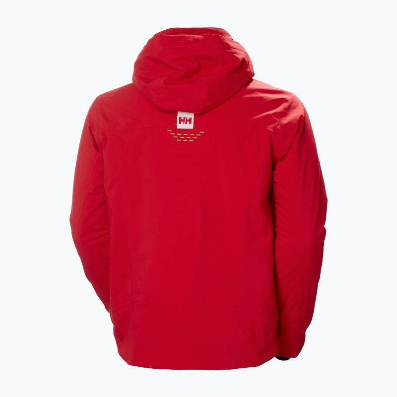 Geacă de schi pentru bărbați Helly Hansen Alpha Lifaloft red 2