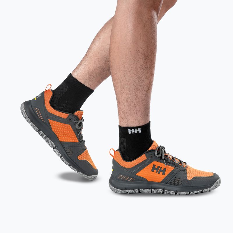 Încălțăminte pentru bărbați Helly Hansen Skagen F-1 Offshore ignite orange/ebony 7