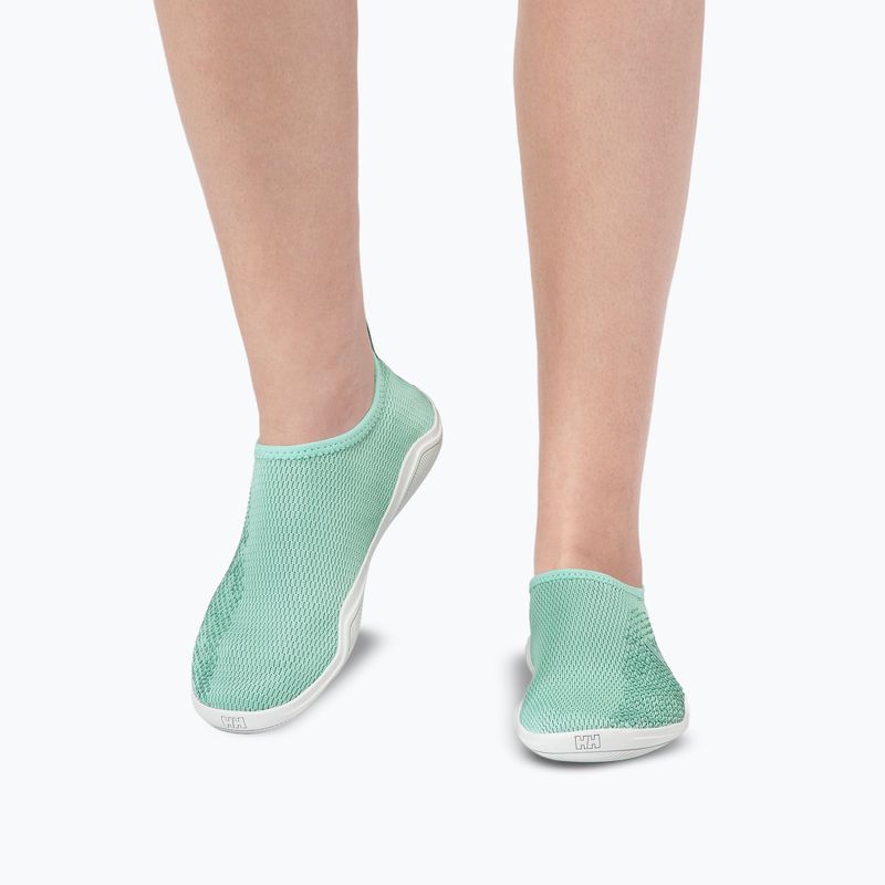 Încălțăminte de apă pentru femei Helly Hansen Crest Watermoc lagoon/nimbus cloud 8