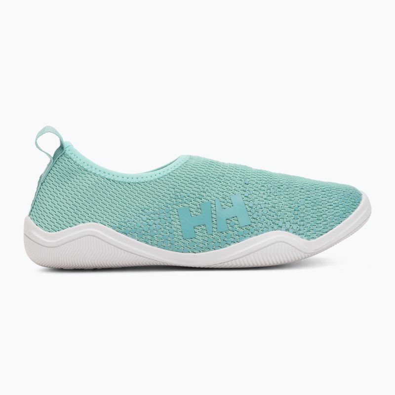 Încălțăminte de apă pentru femei Helly Hansen Crest Watermoc lagoon/nimbus cloud 2