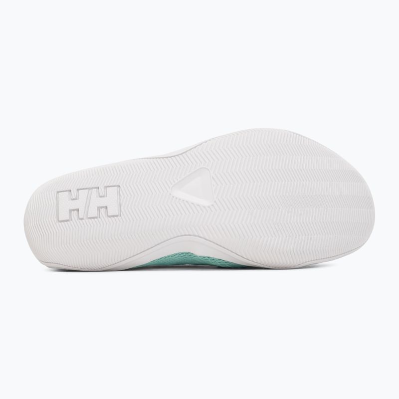 Încălțăminte de apă pentru femei Helly Hansen Crest Watermoc lagoon/nimbus cloud 4
