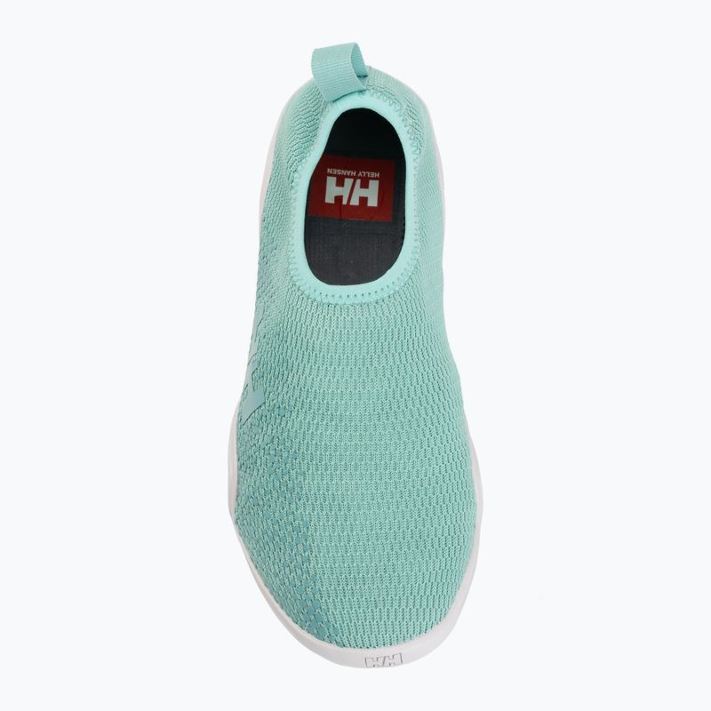 Încălțăminte de apă pentru femei Helly Hansen Crest Watermoc lagoon/nimbus cloud 5
