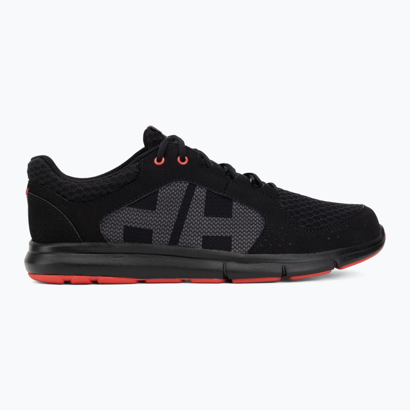 Încălțăminte pentru bărbați Helly Hansen Ahiga V4 Hydropower off black/alert red 2