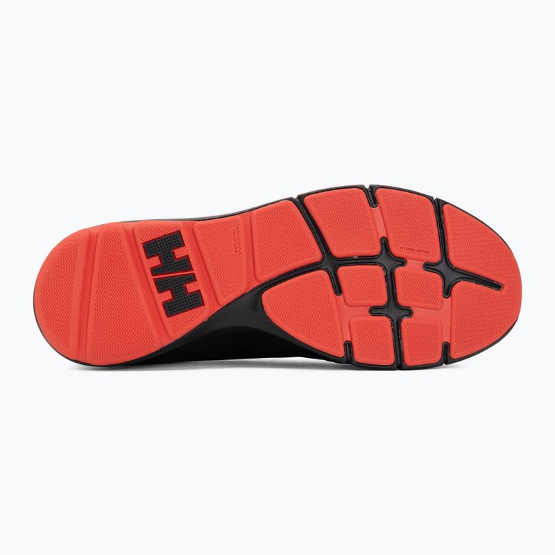 Încălțăminte pentru bărbați Helly Hansen Ahiga V4 Hydropower off black/alert red 4