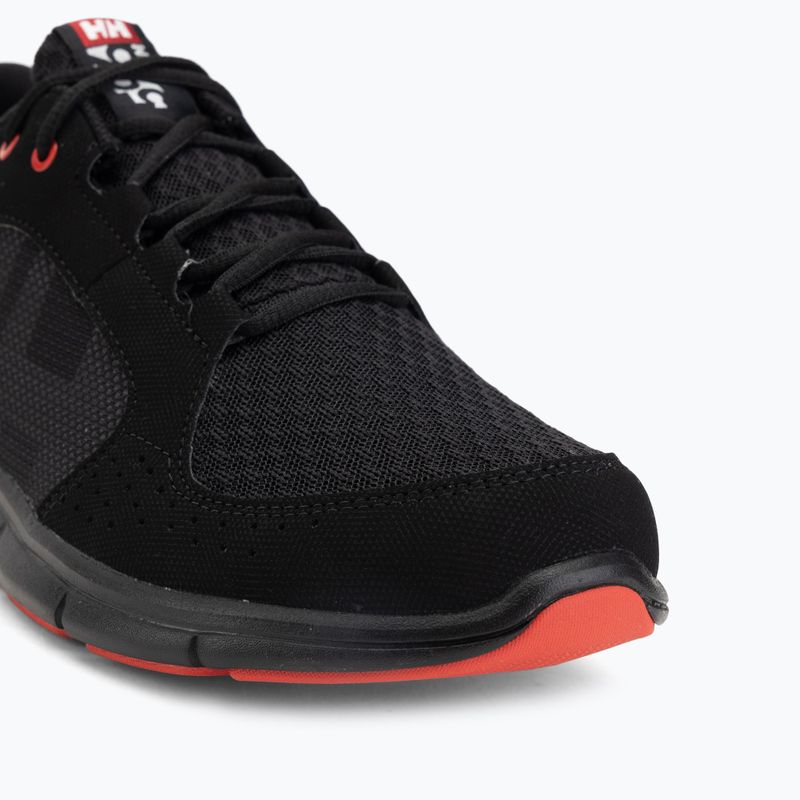 Încălțăminte pentru bărbați Helly Hansen Ahiga V4 Hydropower off black/alert red 7