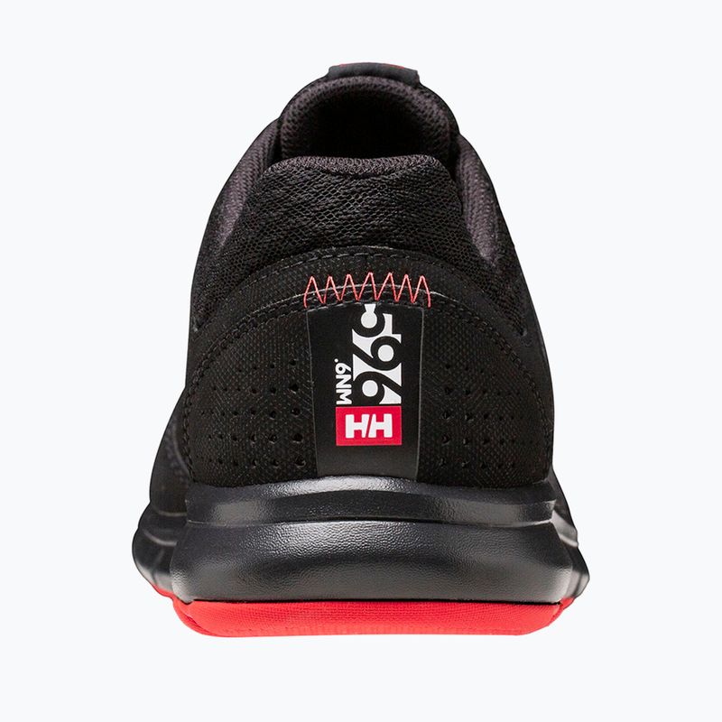 Încălțăminte pentru bărbați Helly Hansen Ahiga V4 Hydropower off black/alert red 4