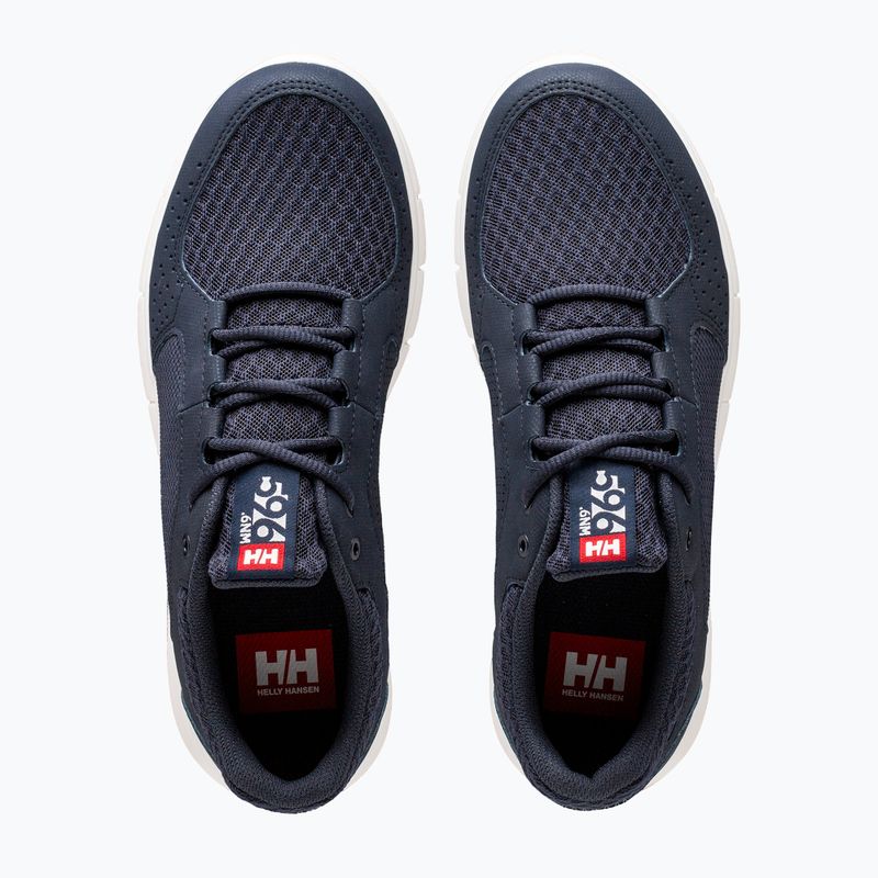 Încălțăminte damă Helly Hansen Ahiga V4 Hydropower navy/off white 6