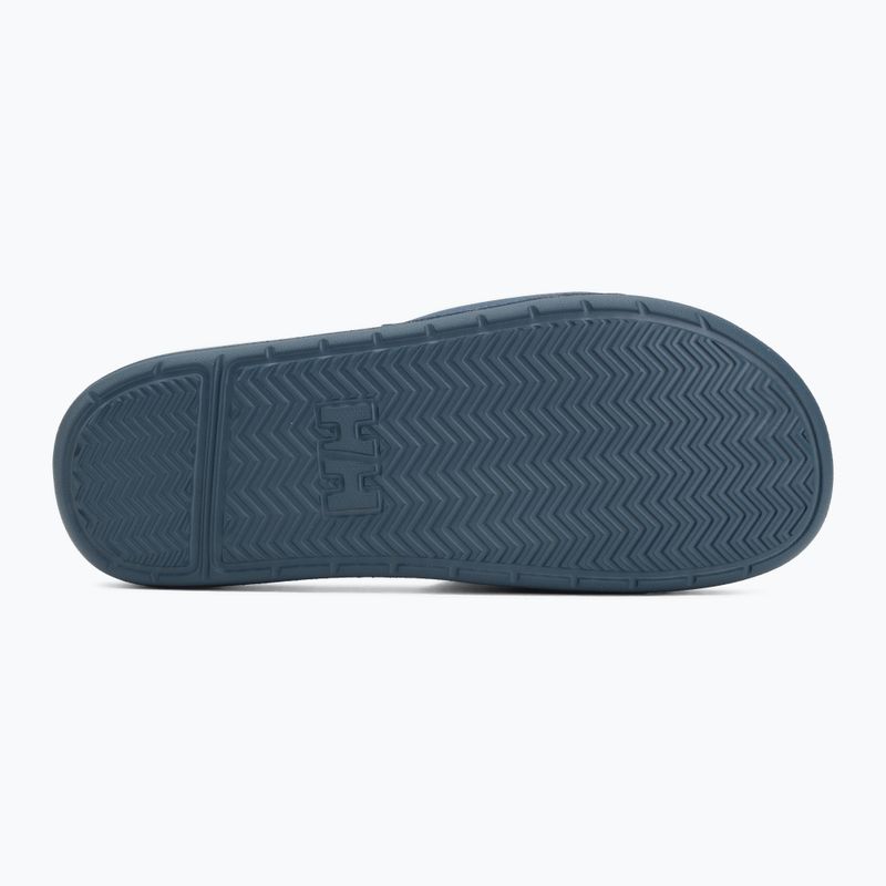 Șlapi pentru bărbați Helly Hansen H/H Slides washed navy 4
