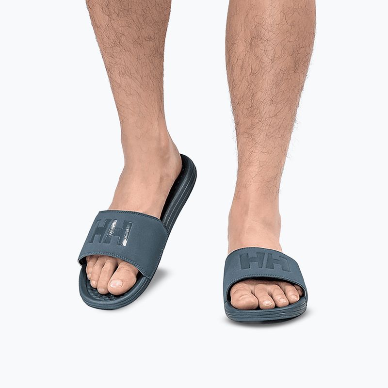 Șlapi pentru bărbați Helly Hansen H/H Slides washed navy 8