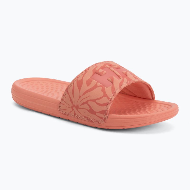 Șlapi pentru femei Helly Hansen H/H Slides coral almond aop