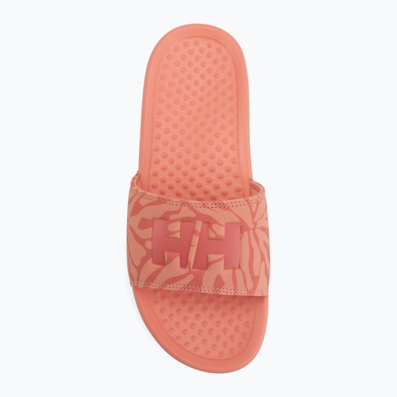 Șlapi pentru femei Helly Hansen H/H Slides coral almond aop 5