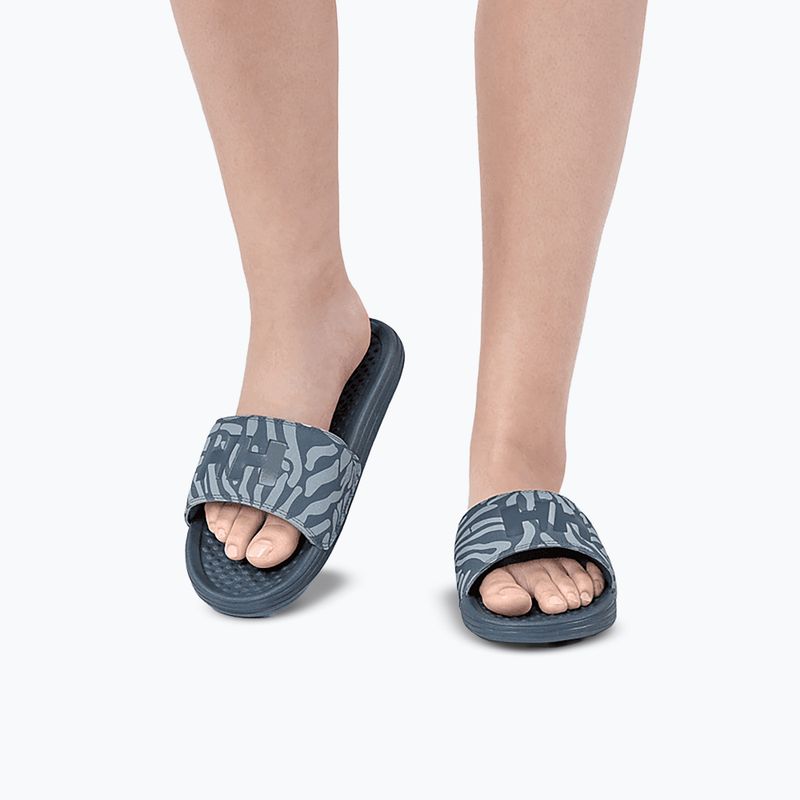 Șlapi pentru femei Helly Hansen H/H Slides washed navy aop 4