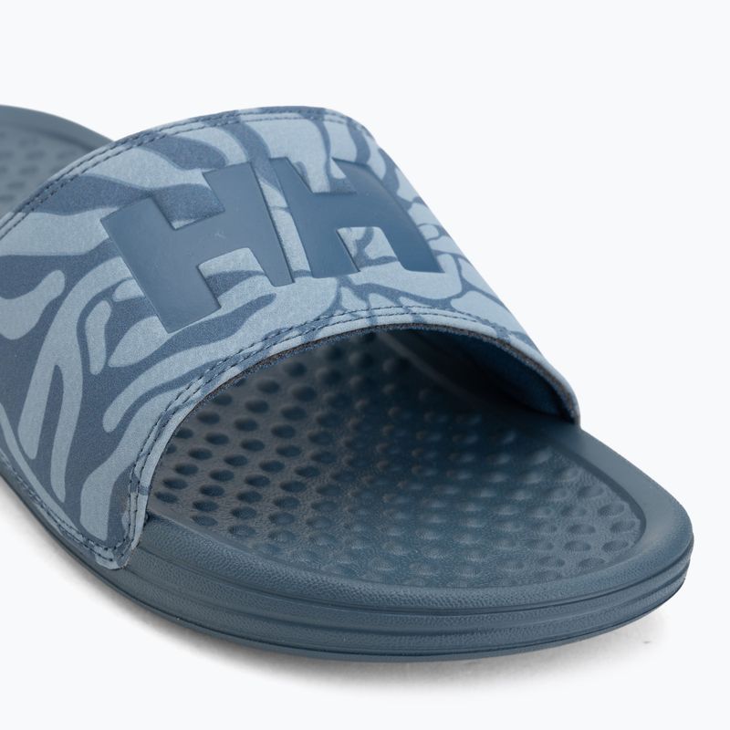 Șlapi pentru femei Helly Hansen H/H Slides washed navy aop 7