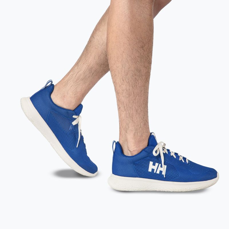 Încălțăminte pentru bărbați Helly Hansen Crew Light cobalt 2.0/off white 7