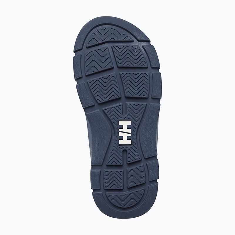 Șlapi pentru bărbați Helly Hansen Sandhamn washed navy 3