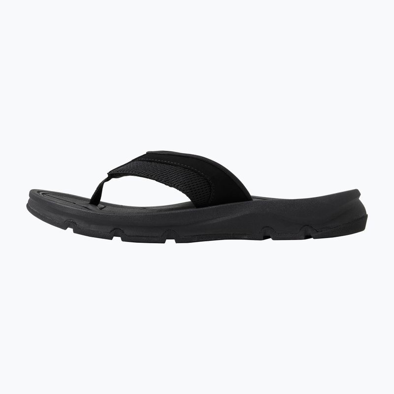 Șlapi pentru bărbați Helly Hansen Sandhamn black aop 2