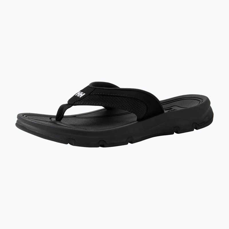 Șlapi pentru bărbați Helly Hansen Sandhamn black aop 3