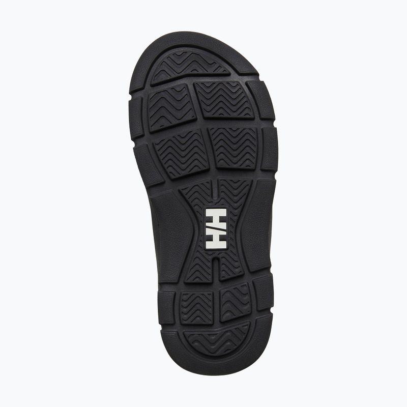 Șlapi pentru bărbați Helly Hansen Sandhamn black aop 5