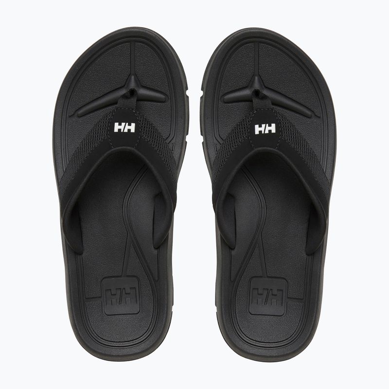 Șlapi pentru bărbați Helly Hansen Sandhamn black aop 6