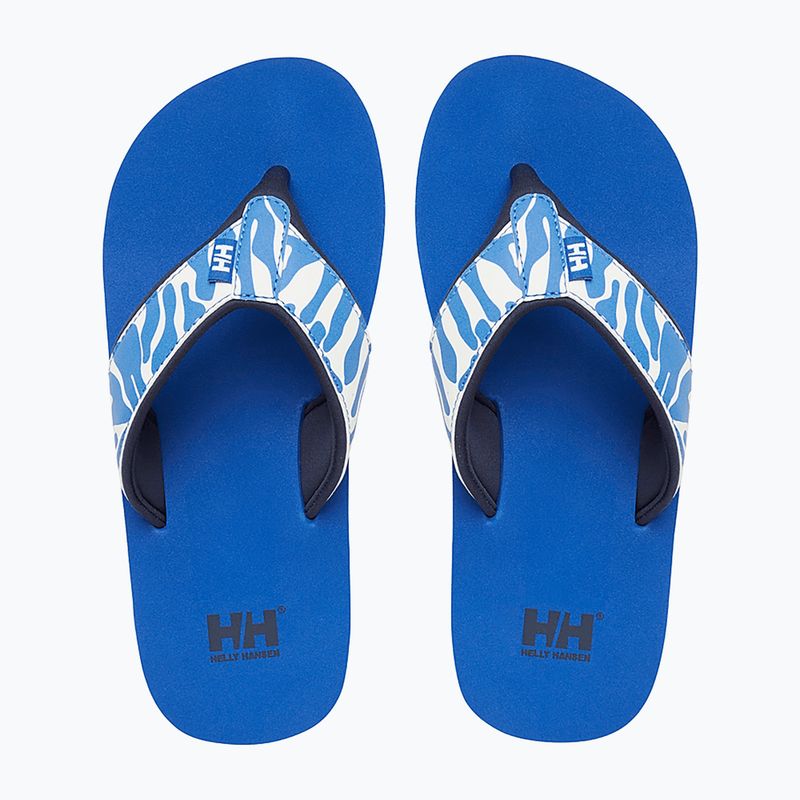 Șlapi pentru bărbați Helly Hansen Stadt cobalt 2.0 aop 2