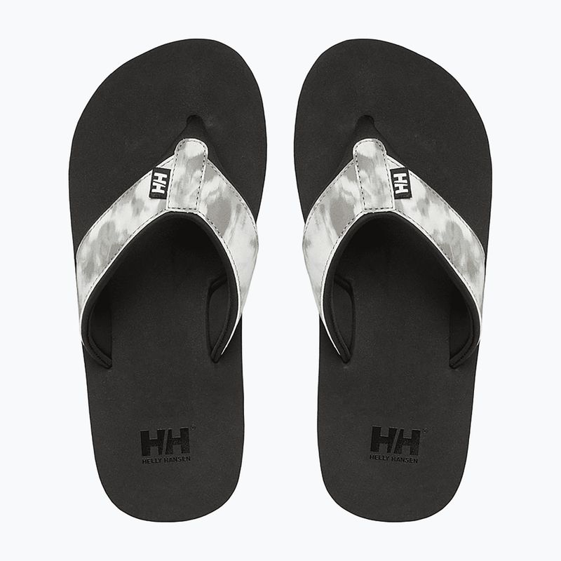 Șlapi pentru bărbați Helly Hansen Stadt black/off white 2