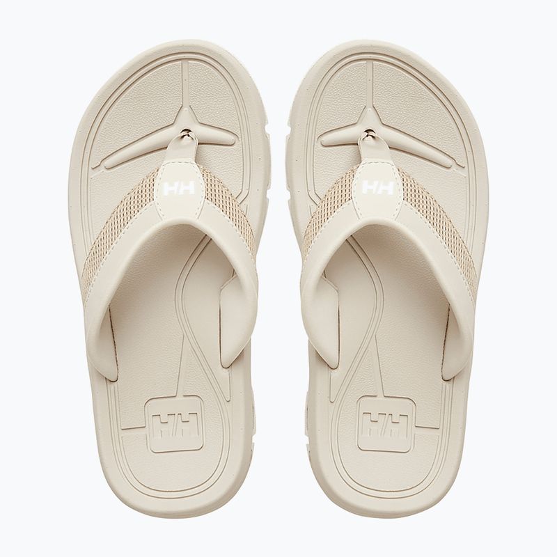 Șlapi pentru femei Helly Hansen Sandhamn cream/hh khaki 9