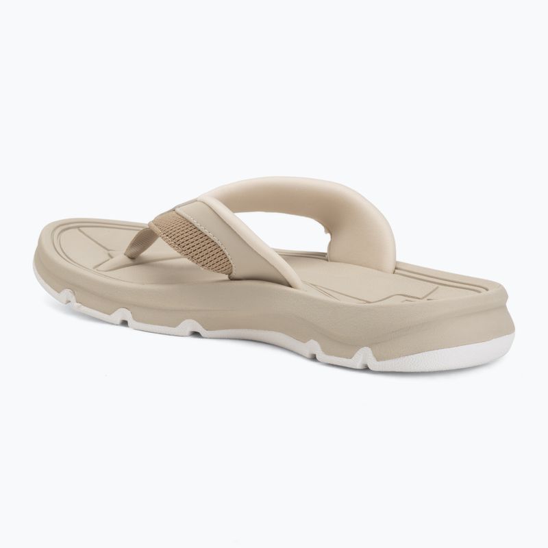 Șlapi pentru femei Helly Hansen Sandhamn cream/hh khaki 3