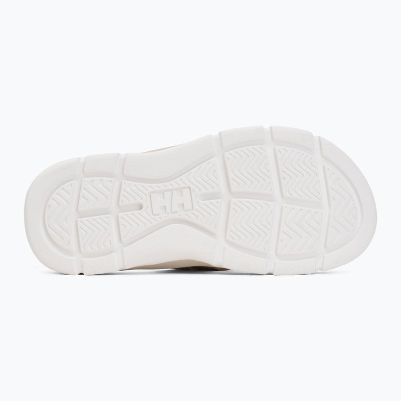 Șlapi pentru femei Helly Hansen Sandhamn cream/hh khaki 4