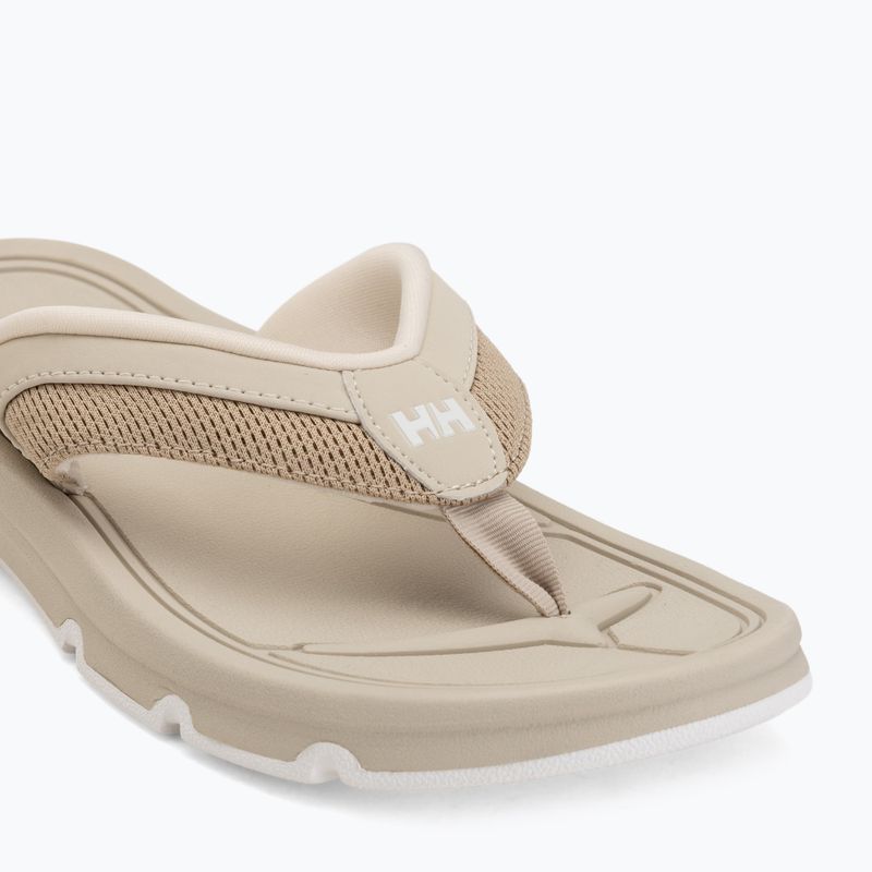 Șlapi pentru femei Helly Hansen Sandhamn cream/hh khaki 7