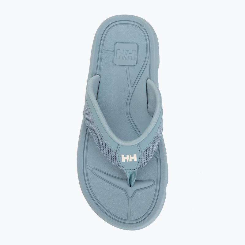 Șlapi pentru femei Helly Hansen Sandhamn shaded blue/windy blue 5