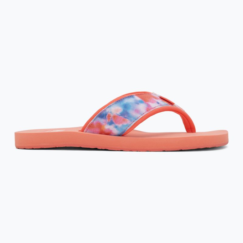 Șlapi pentru femei Helly Hansen Stadt coral almond aop 2