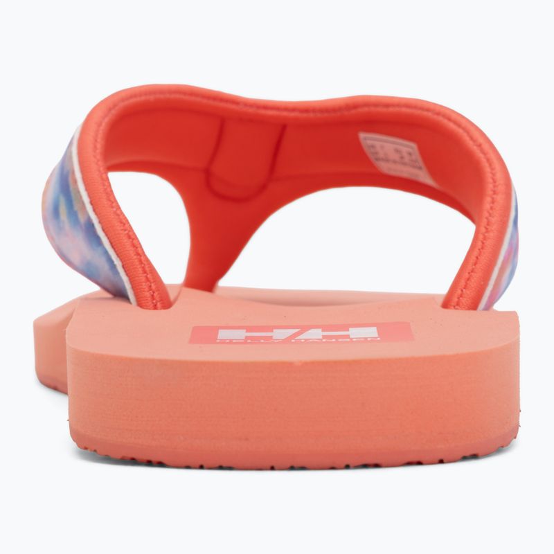 Șlapi pentru femei Helly Hansen Stadt coral almond aop 6