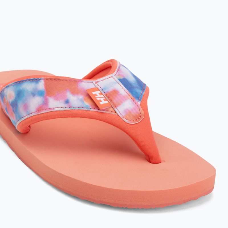 Șlapi pentru femei Helly Hansen Stadt coral almond aop 7