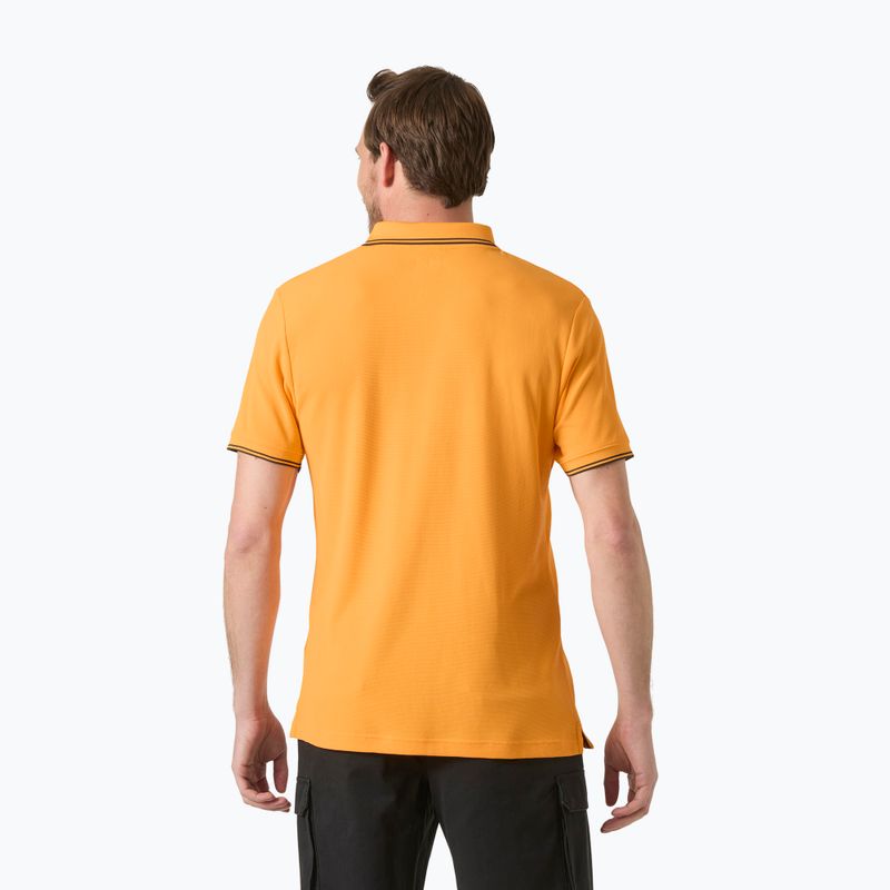 Tricou polo pentru bărbați Helly Hansen Kos Polo orange sorbet 2
