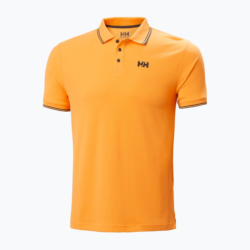 Tricou polo pentru bărbați Helly Hansen Kos Polo orange sorbet 5