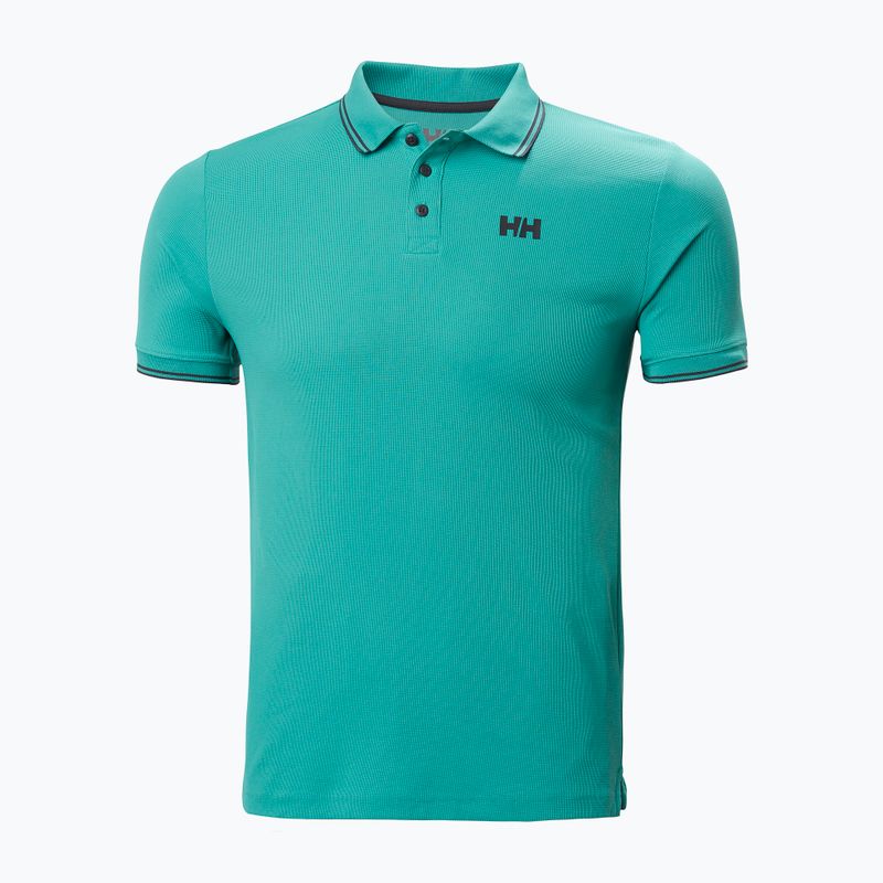 Tricou polo pentru bărbați Helly Hansen Polo shirt dark mint 5