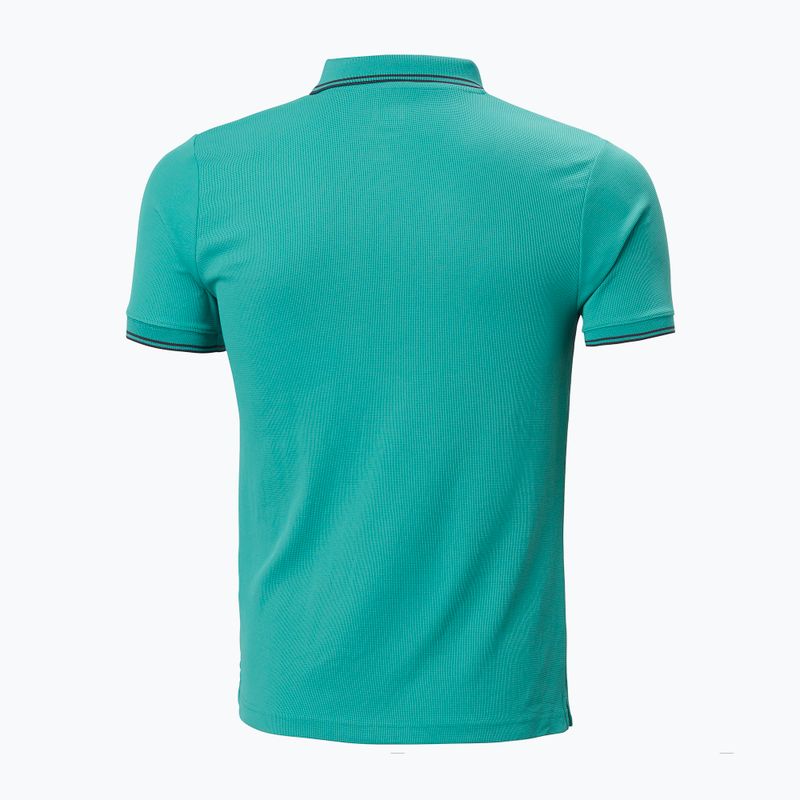 Tricou polo pentru bărbați Helly Hansen Polo shirt dark mint 6